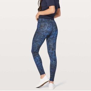Lululemon Wunder under high rise tight *full on luxtreme size 8